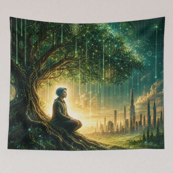 Item preview, Remembering the Architecture of Reality: Tree of Enlightenment designed and sold by FriskyLemur.