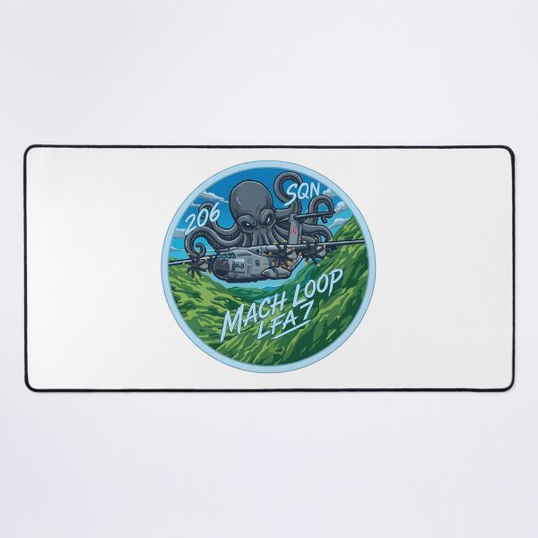 Item preview, RAF 206 Squadron Mach Loop LFA7 Atlas C1 Patch Graphic designed and sold by CharlieDesings.