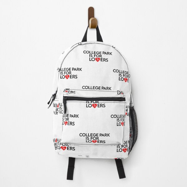 Item preview, College Park Is For Lovers Funny Hometown Pride Romantic Typography designed and sold by OddPopARt.