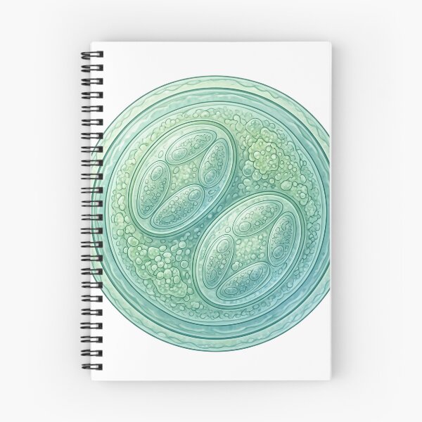 Item preview, Trust Me It's Cyclospora Funny Microbiology Science Design designed and sold by otaku.edwardj.