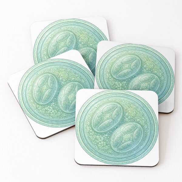 Item preview, Trust Me It's Cyclospora Funny Microbiology Science Design designed and sold by otaku.edwardj.