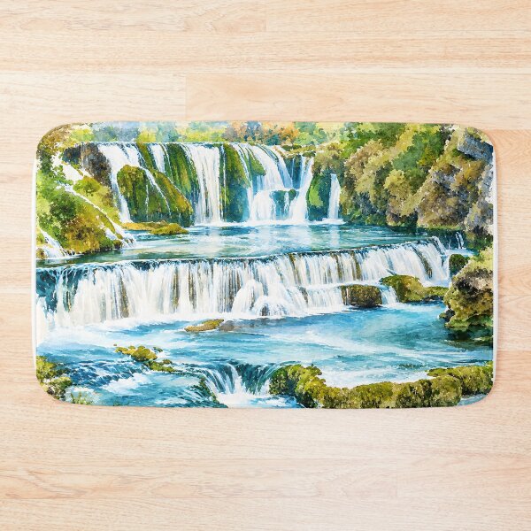 Item preview, Una National Park designed and sold by HOMETOWN86.