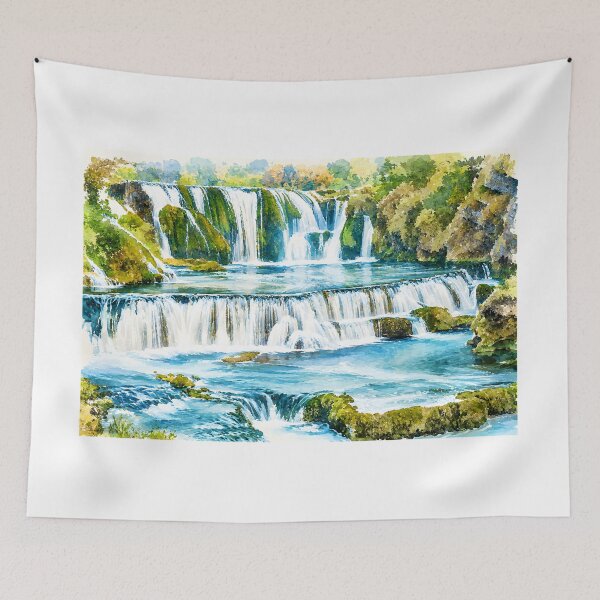Item preview, Una National Park designed and sold by HOMETOWN86.