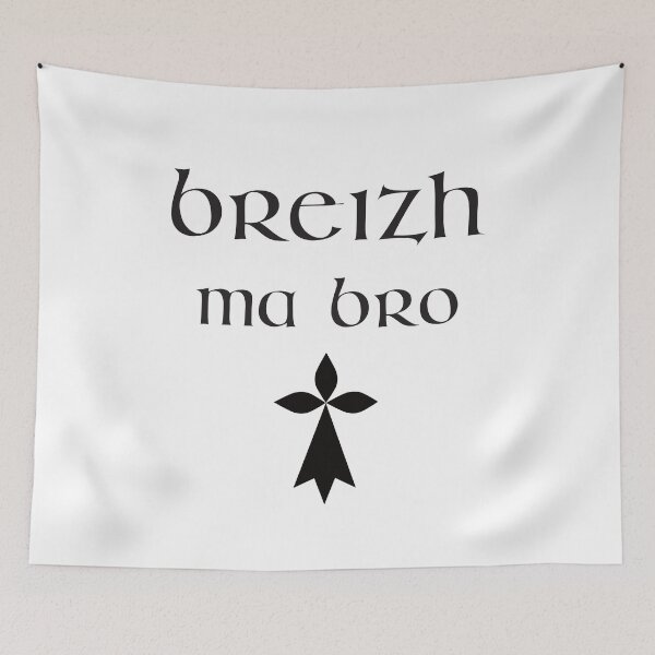 Item preview, Breizh ma Bro (Brittany my country) designed and sold by BelirisCréations.