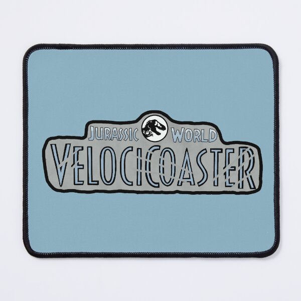 Item preview, VelociCoaster Logo Illustration - Universal Islands of Adventure Launch Coaster (Theme Park Fan Art) designed and sold by FoolishDreamers.