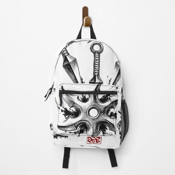 Item preview, Ninja Weapons Arsenal Japanese Tattoo Flash Art designed and sold by MouradStudio.