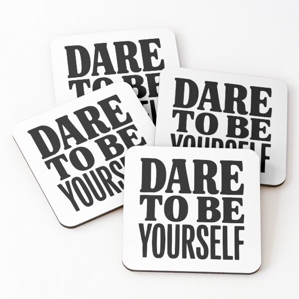 Item preview, Dare To Be Yourself designed and sold by Frank Ring.