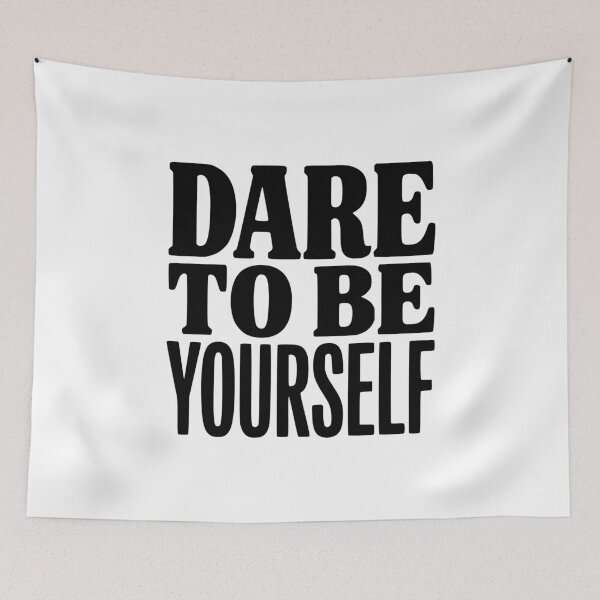 Item preview, Dare To Be Yourself designed and sold by Frank Ring.
