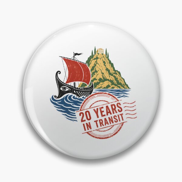 Item preview, The Odyssey - 20 Years in Transit designed and sold by Fenay Designs.