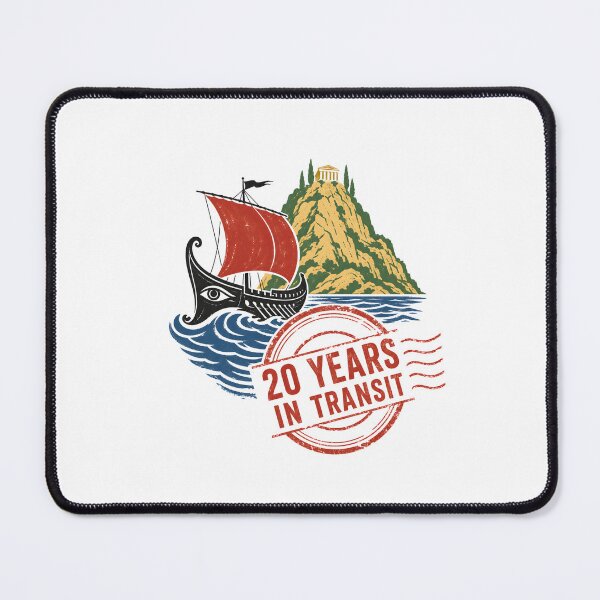 Item preview, The Odyssey - 20 Years in Transit designed and sold by Fenay Designs.