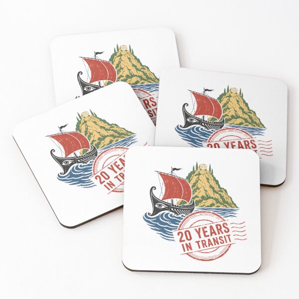 Item preview, The Odyssey - 20 Years in Transit designed and sold by Fenay Designs.