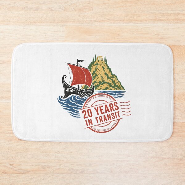 Item preview, The Odyssey - 20 Years in Transit designed and sold by Fenay Designs.