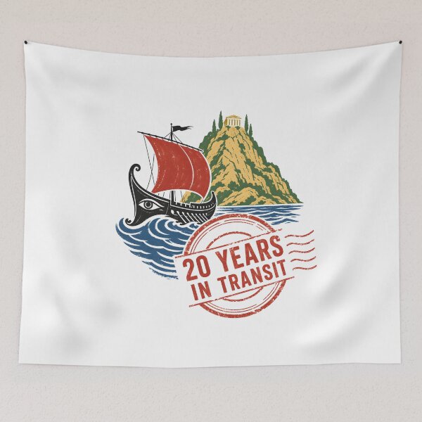 Item preview, The Odyssey - 20 Years in Transit designed and sold by Fenay Designs.