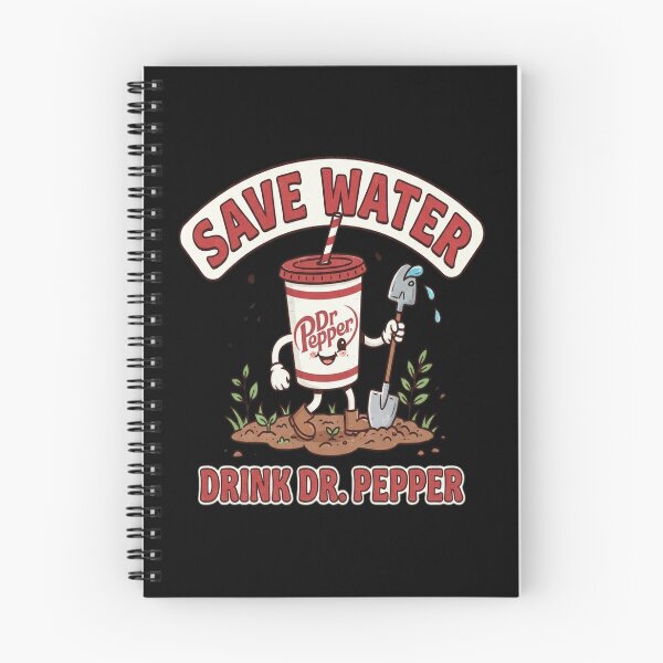 Item preview, Save water drink Dr.P designed and sold by redderkunziee.