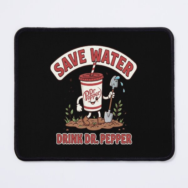 Item preview, Save water drink Dr.P designed and sold by redderkunziee.
