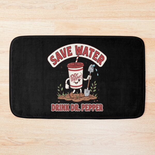 Item preview, Save water drink Dr.P designed and sold by redderkunziee.