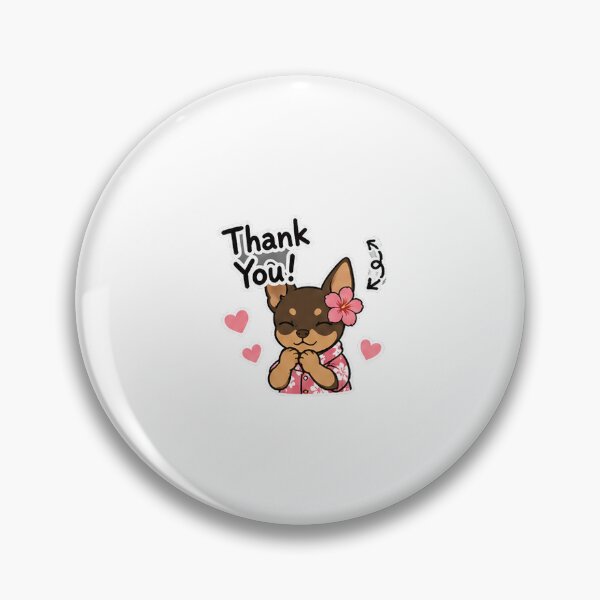 Item preview, Adorable miniature pinscher dog designed and sold by Happyart2024.