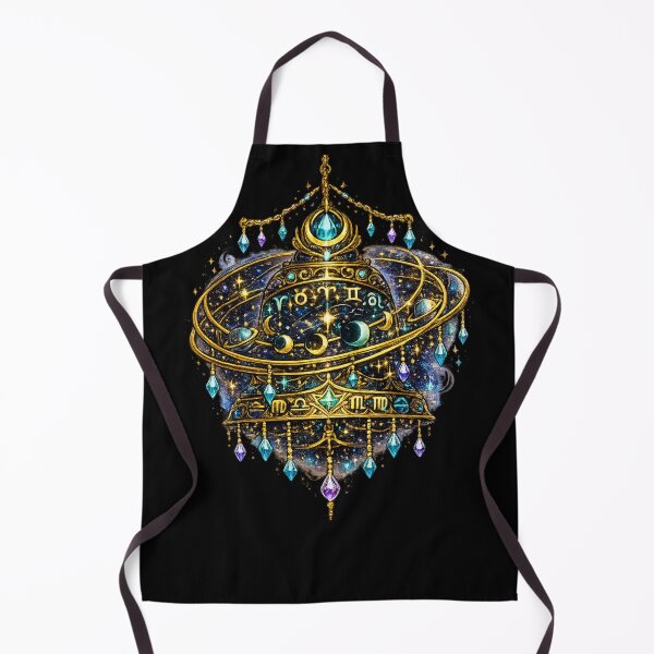 Item preview, Zodiac Planetarium Orb Celestial Astrology Cosmic Sphere Fantasy Sticker T-Shirt designed and sold by irfanshikh.