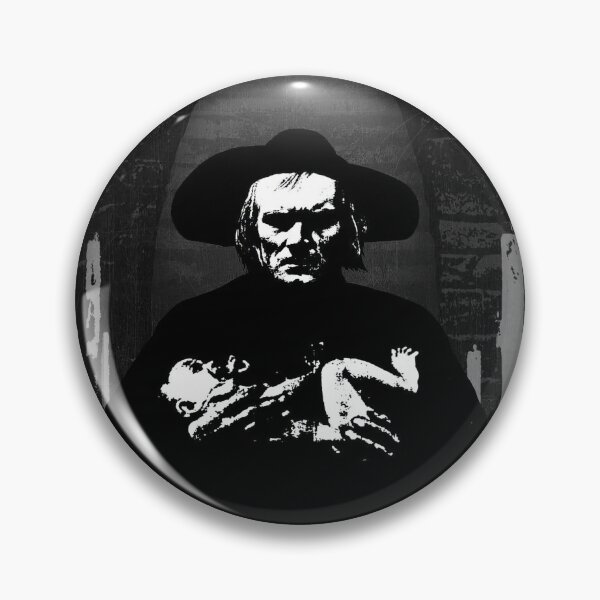 Item preview, Destiny – Dark Gothic Horror Vintage Poster designed and sold by halah bue.