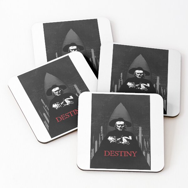 Item preview, Destiny – Dark Gothic Horror Vintage Poster designed and sold by halah bue.