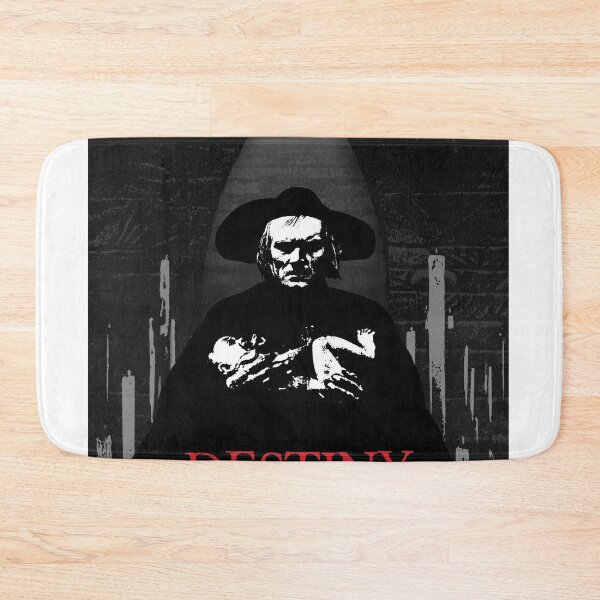 Item preview, Destiny – Dark Gothic Horror Vintage Poster designed and sold by halah bue.