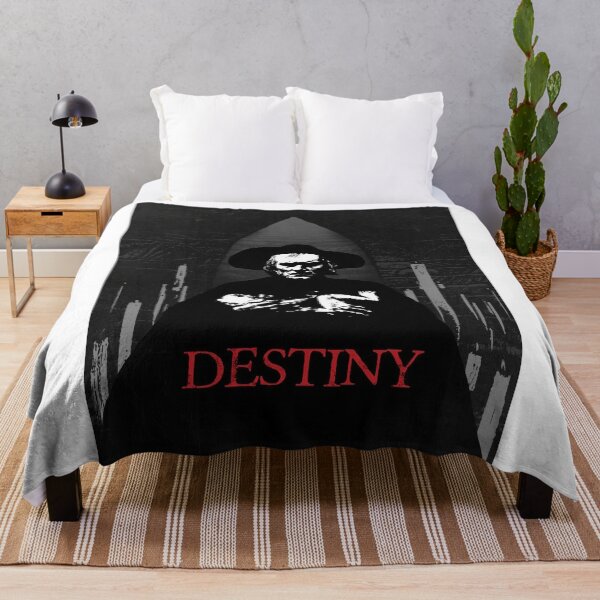 Item preview, Destiny – Dark Gothic Horror Vintage Poster designed and sold by halah bue.