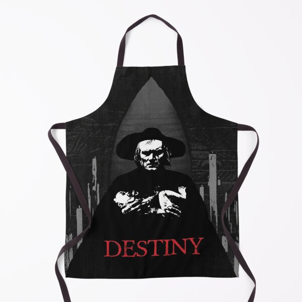 Item preview, Destiny – Dark Gothic Horror Vintage Poster designed and sold by halah bue.