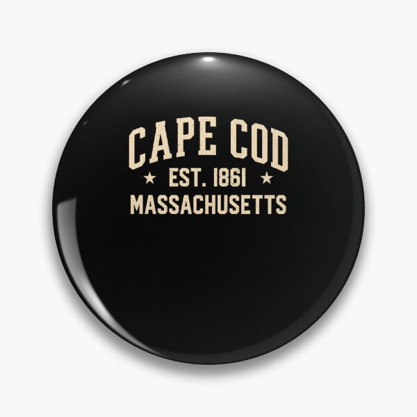Item preview, Cape Cod Massachusetts Est. 1861 Vintage Coastal Travel designed and sold by ViniBall.