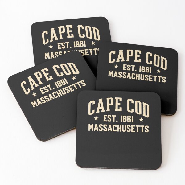 Item preview, Cape Cod Massachusetts Est. 1861 Vintage Coastal Travel designed and sold by ViniBall.