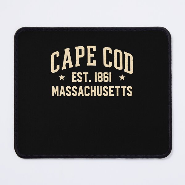 Item preview, Cape Cod Massachusetts Est. 1861 Vintage Coastal Travel designed and sold by ViniBall.