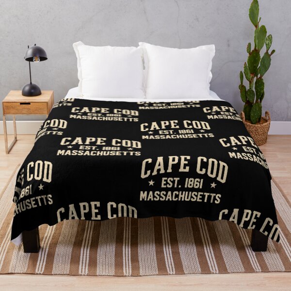 Item preview, Cape Cod Massachusetts Est. 1861 Vintage Coastal Travel designed and sold by ViniBall.