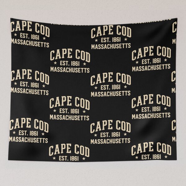 Item preview, Cape Cod Massachusetts Est. 1861 Vintage Coastal Travel designed and sold by ViniBall.