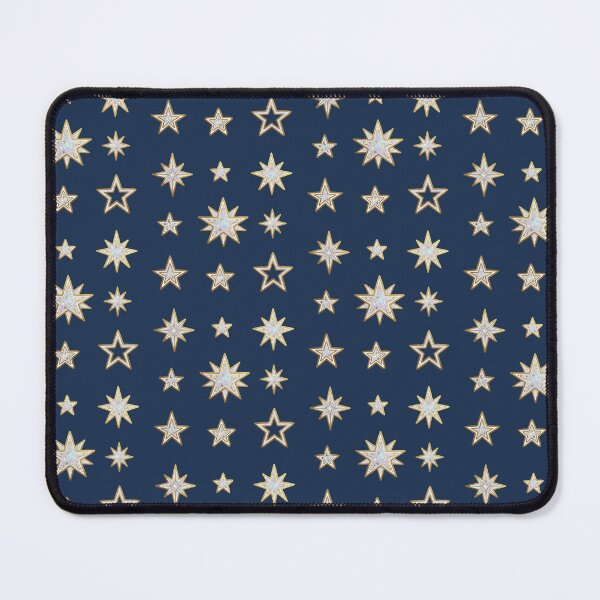 Item preview, Gold Celestial Stars Sticker Pack - Iridescent Opal Magic designed and sold by 21 Tulips.