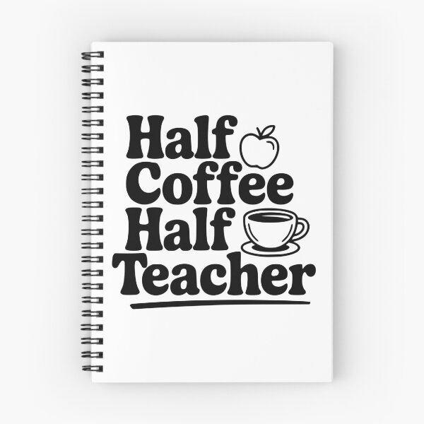 Item preview, Half Coffee Half Teacher designed and sold by Frank Ring.