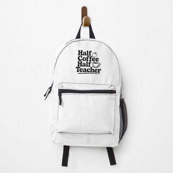 Item preview, Half Coffee Half Teacher designed and sold by Frank Ring.