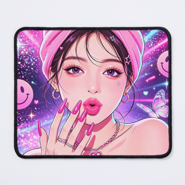 Item preview, Y2K Pink Glam — Blowing Pink Nails designed and sold by Bondingbonding.