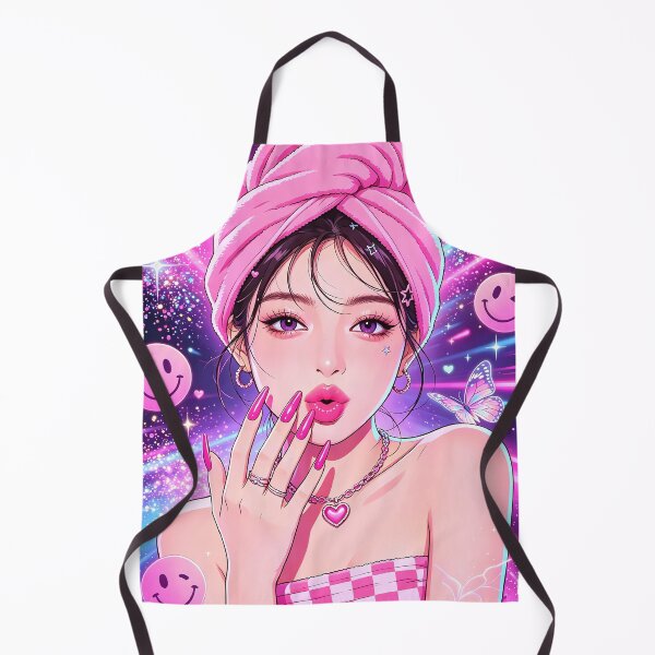Item preview, Y2K Pink Glam — Blowing Pink Nails designed and sold by Bondingbonding.
