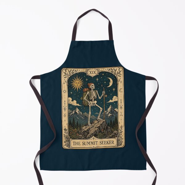 Item preview, Vintage Trekking Mountain Explorer Tarot Artstyle designed and sold by merchxwear.