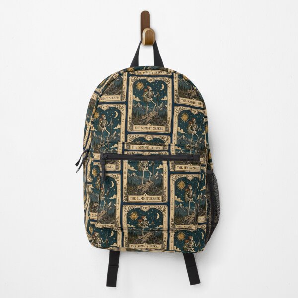 Item preview, Vintage Trekking Mountain Explorer Tarot Artstyle designed and sold by merchxwear.