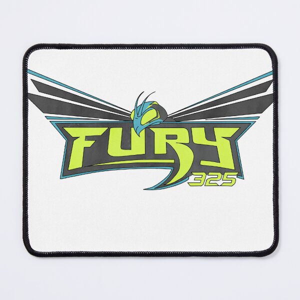 Item preview, Fury 325 Logo Illustration - Carowinds Gigacoaster (Theme Park Fan Art) designed and sold by FoolishDreamers.
