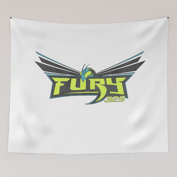 Item preview, Fury 325 Logo Illustration - Carowinds Gigacoaster (Theme Park Fan Art) designed and sold by FoolishDreamers.