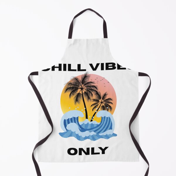 Item preview, Chill Vibes Only Vintage Sunset Palm Trees designed and sold by RoyalPrime.