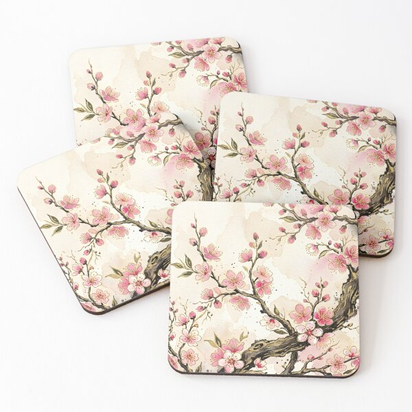 Item preview, Plum Blossom  designed and sold by GraphicsClub.