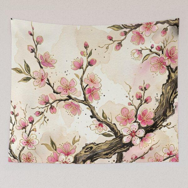 Item preview, Plum Blossom  designed and sold by GraphicsClub.