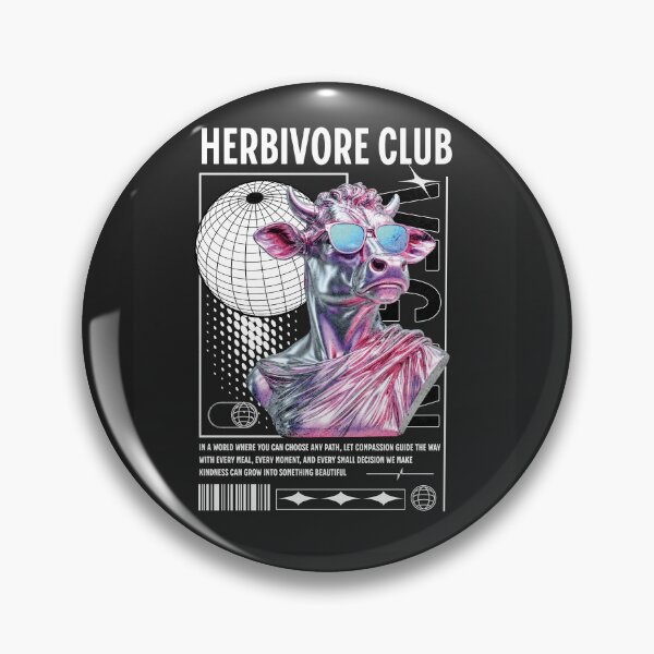 Item preview, Herbivore Club designed and sold by Peace And Yogi.