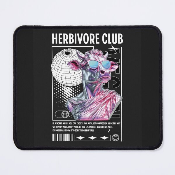 Item preview, Herbivore Club designed and sold by Peace And Yogi.