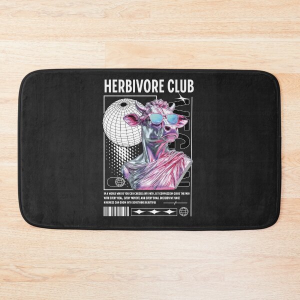 Item preview, Herbivore Club designed and sold by Peace And Yogi.
