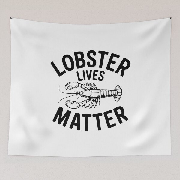 Item preview, Lobster Lives Matter designed and sold by Frank Ring.