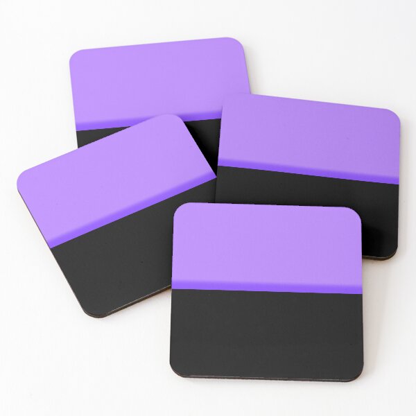 Item preview,  Purple and Black Color Block with Shadow designed and sold by pluielegere.