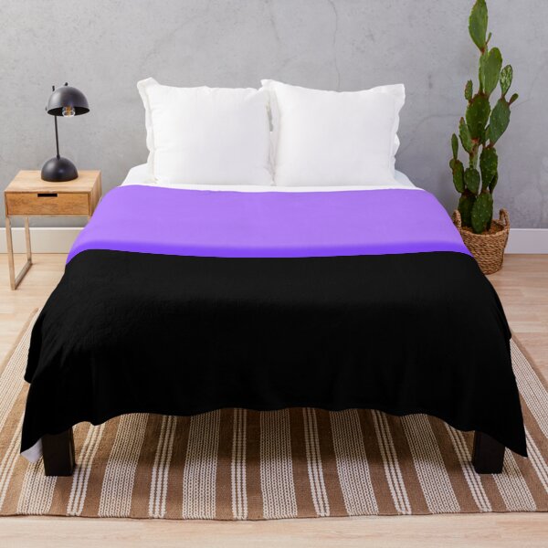 Item preview, Purple and Black Color Block with Shadow designed and sold by pluielegere.